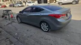 Hyundai Elantra 2013, Hama