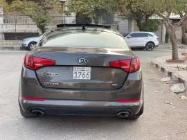 Kia Optima 2013, Idlib