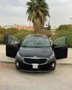 Kia Carnival 2017, Damascus