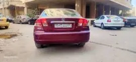 Honda Civic 2004, Damascus