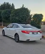 هيونداي أزيرا 2012, حماة