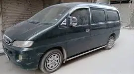Hyundai Starex 2005, Damascus