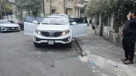 كيا سبورتاج 2014, دمشق