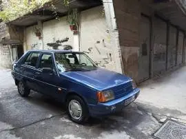 دايو سياحي موديل 2005, دمشق