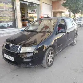 Skoda Fabia 2006, Damascus