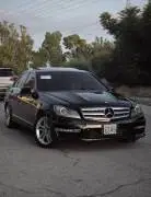 مرسيدس C250 موديل 2012
