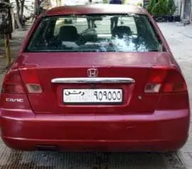 Honda Civic 2004, Damascus