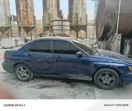 Subaru Impreza 2001, Damascus