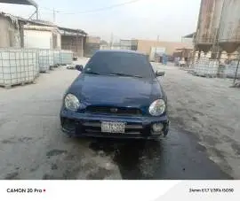 Subaru Impreza 2001, Damascus