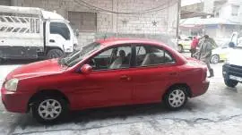 كيا ريو 2001, دمشق