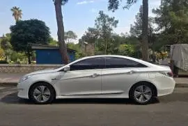 Hyundai Sonata Hybrid 2014, Damascus
