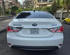Hyundai Sonata Hybrid 2014, Damascus