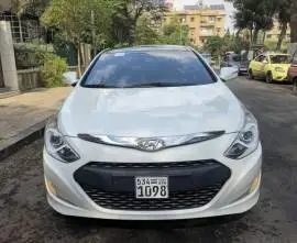 Hyundai Sonata Hybrid 2014, Damascus