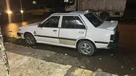 Nissan Sunny 1983, Hama