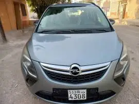 Opel Zafira Turbo 2014, Damascus