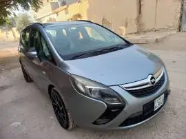 Opel Zafira Turbo 2014, Damascus