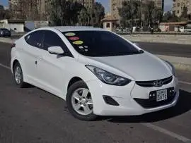 Hyundai Avante 2013, Damascus