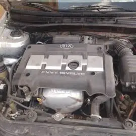 Kia Spectra 2003, Damascus