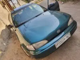 Hyundai Accent 1995, Damascus