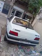 Peugeot 405 French 2010, Damascus