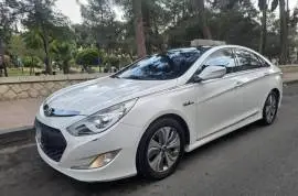 Hyundai Sonata Hybrid 2014, Damascus