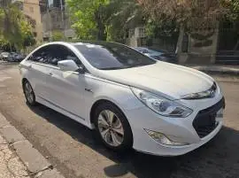 Hyundai Sonata Hybrid 2014, Damascus