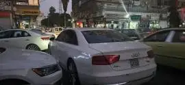 Audi A8 2013, Damascus