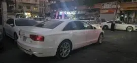 Audi A8 2013, Damascus