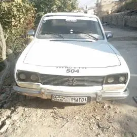 Peugeot 504 for sale, Damascus