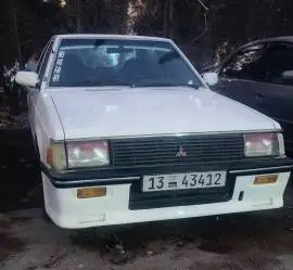 ميتسوبيشي لانسر 1983, دمشق