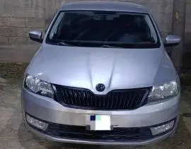 Skoda Rapid 2017, Damascus