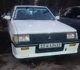 Mitsubishi Lancer 1983, Damascus