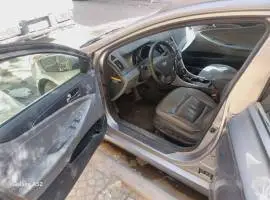 Hyundai Sonata Hybrid 2012, Damascus