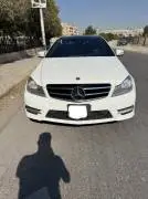 مرسيدس كوبيه سي 250 موديل 2014, دمشق