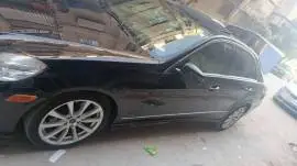 مرسيدس E350 موديل 2013, دمشق