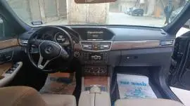 مرسيدس E350 موديل 2013, دمشق