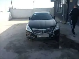 هيونداي أزيرا 2015, دمشق