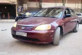 Honda Civic 2003, Damascus
