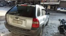 Kia Sportage 2005, Daraa