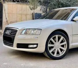 أودي A8L 2007, دمشق