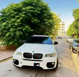 بي إم دبليو X6 2014, دمشق