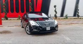 Hyundai Azera Grandeur 2012