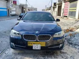 بي ام دبليو 520d 2013