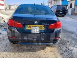 بي ام دبليو 520d 2013