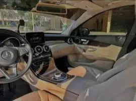 Mercedes C300 2018, Damascus