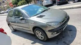 Peugeot 206 Automatic 2016, Damascus
