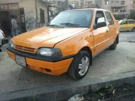 داسيا سوبر نوفا 2003, دمشق