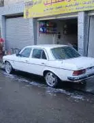 Mercedes e230 1984, Damascus