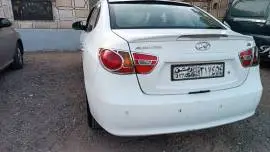 Hyundai Elantra 2013, Daraa