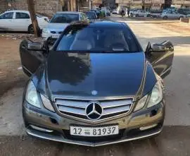 Mercedes E250 Sport 2012, Damascus
